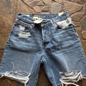 Levi's Blue 501 '90s Denim Shorts